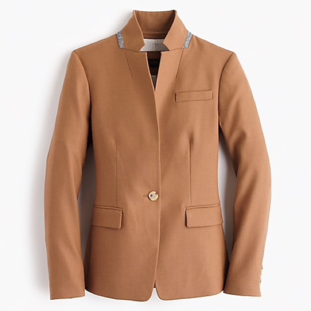 Jcrew Regent Blazer - Warm Camel 4P